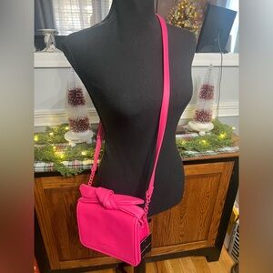 Nanette Lepore-Pink Crossbody Bag NWT
